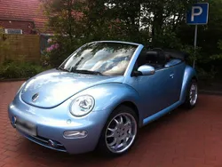 Blau Gebraucht 2004 VW Beetle Cabrio | 3.998 € (Guter Preis)