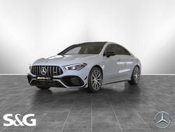 Unilack polarweiß Gebraucht 2022 Mercedes CLA45 AMG AMG Coupé | 47.890 € (Guter Preis)