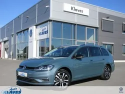 Blau Gebraucht 2019 VW Golf VII IQ Drive Kombi | 18.850 € (Teuer)
