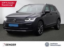 Schwarz Gebraucht 2022 VW Tiguan SUV | 37.380 € (Fairer Preis)