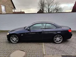 Blau Gebraucht 2007 BMW 335 Cabriolet Shadowline Cabrio | 15.500 € (Guter Preis)