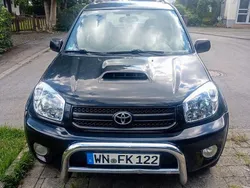 Schwarz Gebraucht 2005 Toyota RAV4 SUV | 3.000 € (Guter Preis)