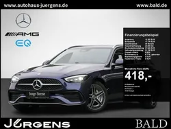 Sodalithblau Gebraucht 2024 Mercedes C300e AMG Kombi | 44.690 € (Superpreis)