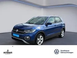Blau Gebraucht 2020 VW T-Cross Style SUV | 19.240 € (Fairer Preis)
