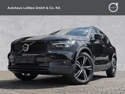 Black stone Gebraucht 2021 Volvo XC40 R-Design SUV | 27.390 € (Fairer Preis)