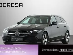 Schwarz Gebraucht 2024 Mercedes C180 Avantgarde Kombi | 36.850 € (Guter Preis)
