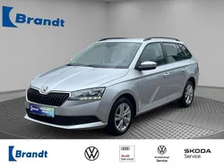 Brilliantsilber metallic (metallic) Gebraucht 2022 Skoda Fabia Ambition Kombi | 15.490 € (Fairer Preis)