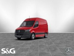 Hibiskusrot Gebraucht 2019 Mercedes Sprinter Van | 21.384 € (Guter Preis)