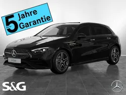 Unilack nachtschwarz Gebraucht 2025 Mercedes A200 AMG Limousine | 39.998 € (Teuer)