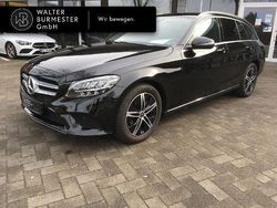 Schwarz Gebraucht 2021 Mercedes C180 Kombi | 34.780 € (Etwas zu teuer)