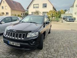 Schwarz Gebraucht 2012 Jeep Compass Sport SUV | 9.200 € (Teuer)