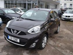 Violett Gebraucht 2013 Nissan Micra Acenta Limousine | 4.900 € (Fairer Preis)