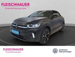 Schwarz Gebraucht 2024 VW T-Roc Cabriolet R-line Edition Cabrio | 39.980 €