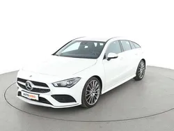 Weiß Gebraucht 2019 Mercedes CLA180 Shooting Brake AMG line Kombi | 27.060 € (Teuer)