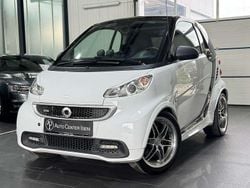 Schwarz Gebraucht 2012 Smart ForTwo Coupé Brabus Coupé | 7.480 € (Fairer Preis)