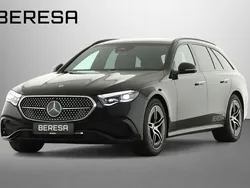 Schwarz Gebraucht 2024 Mercedes E220 AMG Limousine | 54.740 € (Guter Preis)