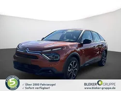 Karamellbraun (metallic) Gebraucht 2022 Citroën e-C4 Feel Limousine | 17.880 € (Fairer Preis)