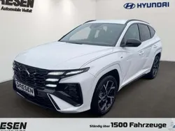 Weiß Neu 2025 Hyundai Tucson N Line SUV | 38.450 € (Fairer Preis)