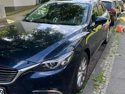 Blau Gebraucht 2016 Mazda 6 Exclusive-Line Kombi | 16.500 € (Teuer)
