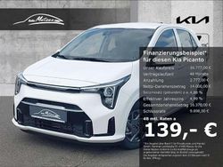 Ud)clear white (weiss Gebraucht 2025 Kia Picanto Vision Kleinwagen | 16.777 € (Fairer Preis)