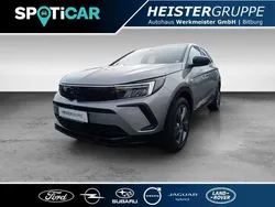 Silber (quarz silber) Gebraucht 2024 Opel Grandland X GS Line SUV | 24.900 € (Fairer Preis)