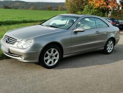 Beige Gebraucht 2004 Mercedes CLK240 Elegance Coupé | 2.999 € (Superpreis)