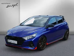 Intense blue/ phantom black Gebraucht 2023 Hyundai i20 N Performance Kleinwagen | 28.989 €