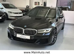 Schwarz Gebraucht 2021 BMW 520 M Sport Limousine | 22.950 € (Fairer Preis)