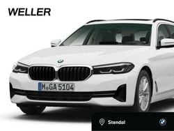 Alpinweiss iii (weiß) Gebraucht 2021 BMW 520 Comfort Edition Kombi | 27.650 € (Guter Preis)