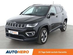 Schwarz Gebraucht 2019 Jeep Compass Limited SUV | 17.750 € (Fairer Preis)