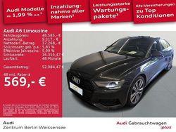 Grau Gebraucht 2022 Audi A6 Advanced Limousine | 46.585 € (Superpreis)