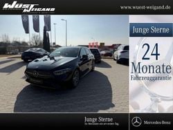 Schwarz Gebraucht 2025 Mercedes A180 AMG Limousine | 30.900 € (Guter Preis)