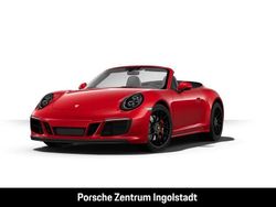 Rot Gebraucht 2018 Porsche 911 Carrera 4 Cabriolet Cabrio | 122.200 € (Superpreis)