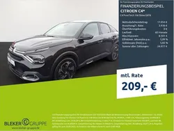 Obsidienschwarz (metallic) Gebraucht 2021 Citroën C4 Shine Limousine | 20.990 € (Fairer Preis)