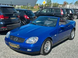 Blau Gebraucht 1999 Mercedes SLK200 Cabrio | 3.999 € (Fairer Preis)