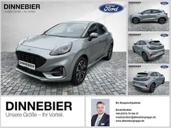 Mineral silber met Gebraucht 2023 Ford Puma Gen-E ST-Line SUV | 19.899 € (Guter Preis)
