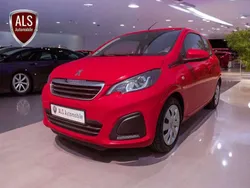 Rouge scarlet Gebraucht 2015 Peugeot 108 Active Kleinwagen | 6.999 € (Fairer Preis)