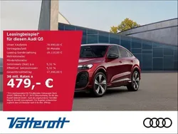Rot Neu 2025 Audi Q5 Sportback Sport SUV | 79.990 € (Etwas zu teuer)