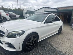 Weiß Gebraucht 2019 Mercedes C220 AMG Limousine | 27.499 €