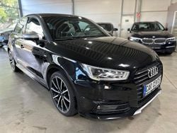 Schwarz Gebraucht 2018 Audi A1 Sportback S-Line Kleinwagen | 13.950 € (Fairer Preis)