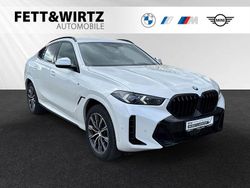 Mineralweiss metallic Gebraucht 2024 BMW X6 M Sport SUV | 79.490 € (Guter Preis)
