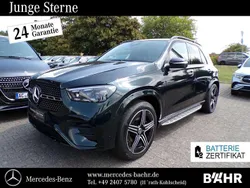 Lack smaragdgrün Gebraucht 2024 Mercedes GLE350 AMG SUV | 84.950 € (Teuer)