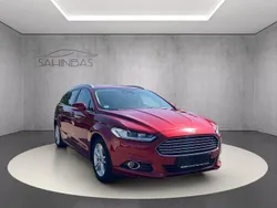 Rot Gebraucht 2015 Ford Mondeo Titanium Kombi | 12.900 € (Fairer Preis)