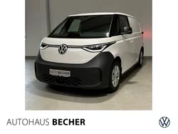 Weiss Gebraucht 2025 VW ID. Buzz Van | 53.930 € (Etwas zu teuer)