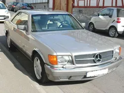 Silber Gebraucht 1987 Mercedes 560 Coupé | 28.500 €