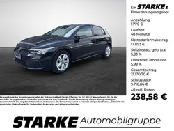 Schwarz Gebraucht 2021 VW Golf VIII Life Limousine | 19.663 € (Guter Preis)