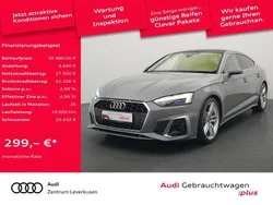 Quantumgrau Gebraucht 2021 Audi A5 Sportback Ambiente Limousine | 36.980 € (Teuer)