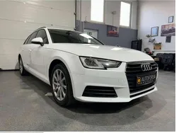 Weiß Gebraucht 2017 Audi A4 Ambiente Kombi | 16.490 € (Guter Preis)