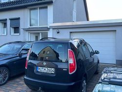 Schwarz Gebraucht 2007 Skoda Roomster Comfort Van / Kleinbus | 2.490 € (Teuer)