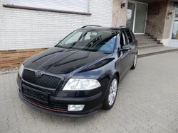 Schwarz Gebraucht 2008 Skoda Octavia Team Edition Kombi | 2.290 € (Fairer Preis)